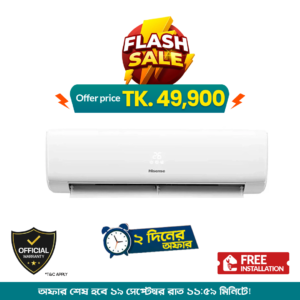 Hisense 1.5 Ton Inverter AC (AS-18TW4RGSKB02DU)