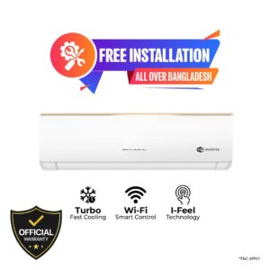 Gree 1.5 Ton Zeno Inverter AC (GS-18XZNA3V)