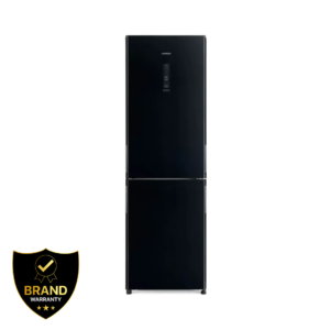 Hitachi 366 Liters Stylish Bottom No Frost Freezer (RBG410P6PBX-TH-GBK)