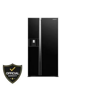 Hitachi 633 Liters Side By Side Refrigerator (RSX800GPB0-GBK)