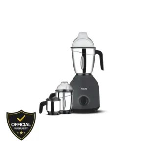 Philips HL7757 750W 3 Jar Mixer Grinder (Black)