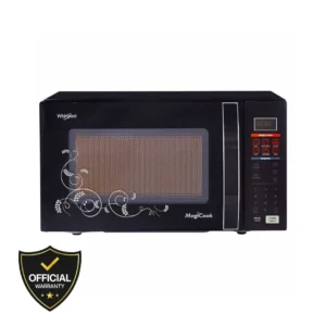 Whirlpool Magicook 20 Liters Classic Black Solo Microwave Oven